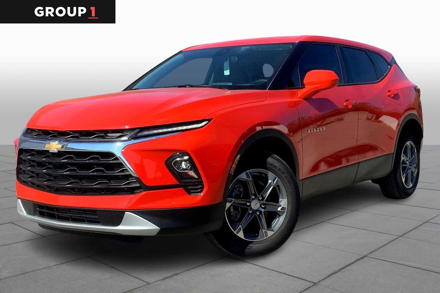 2025 Chevrolet Blazer 2LT's photo