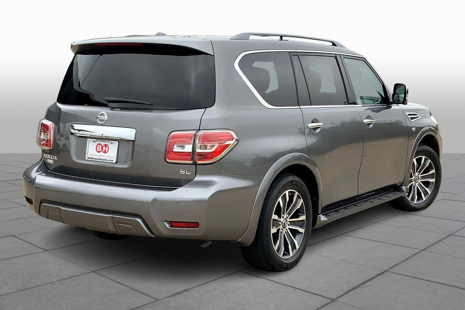 2020 Nissan Armada SL photo 11