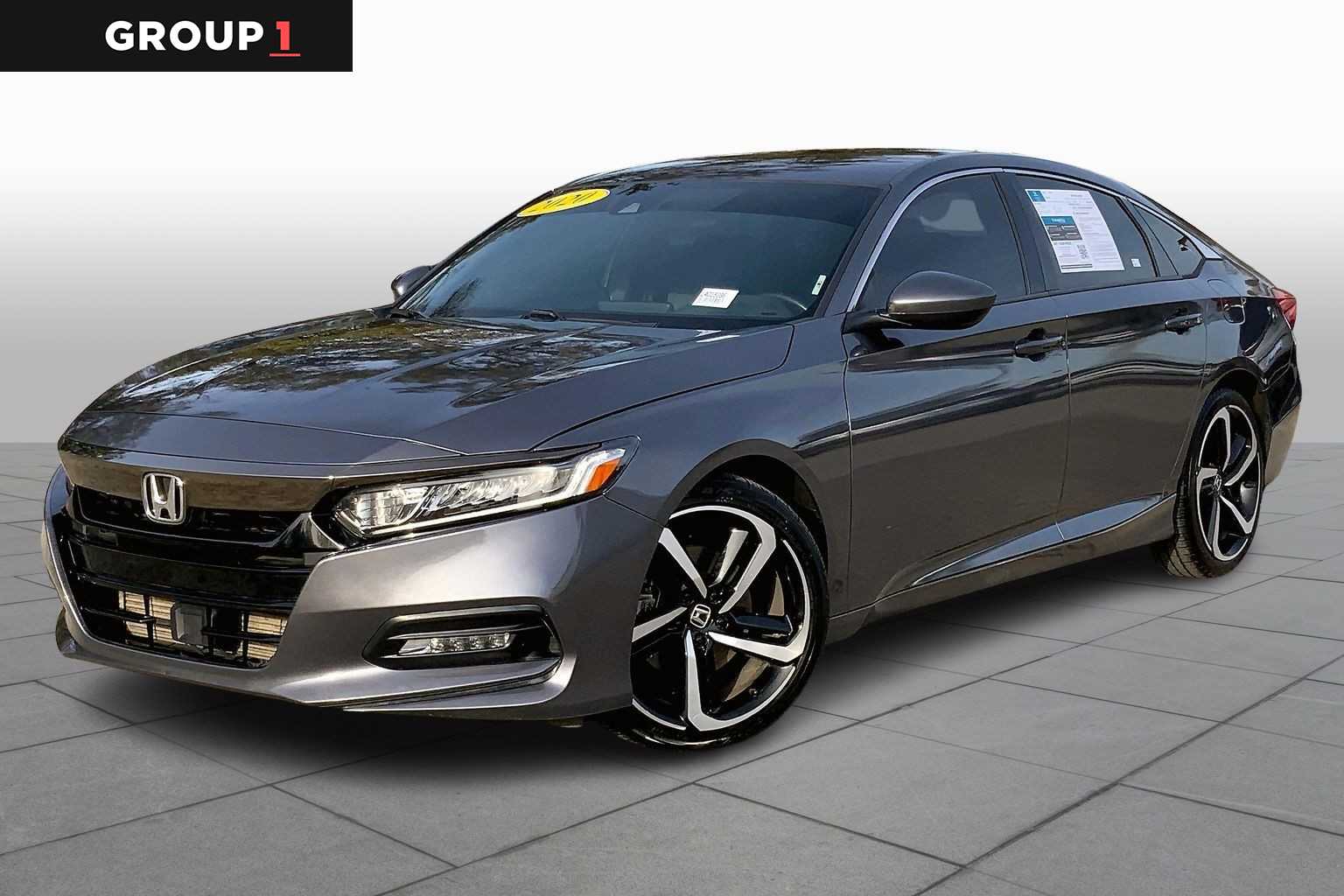 2020 Honda Accord Sport's photo
