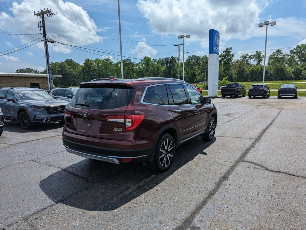 2022 Honda Pilot Touring photo 3