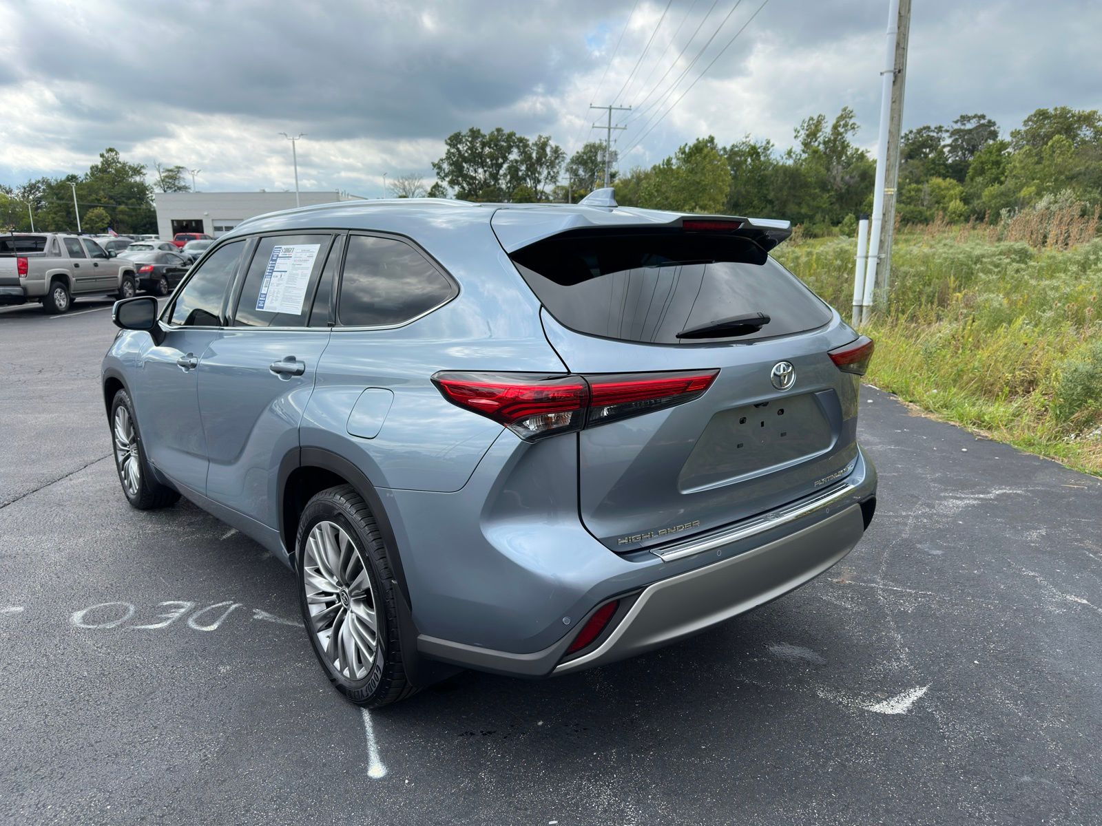 2020 Toyota Highlander Platinum photo 4