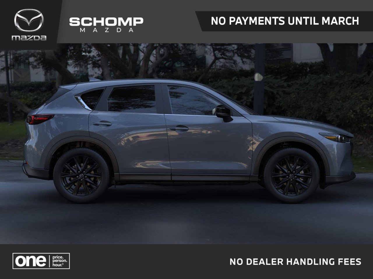 2025 Mazda CX-5 S Carbon Edition's photo