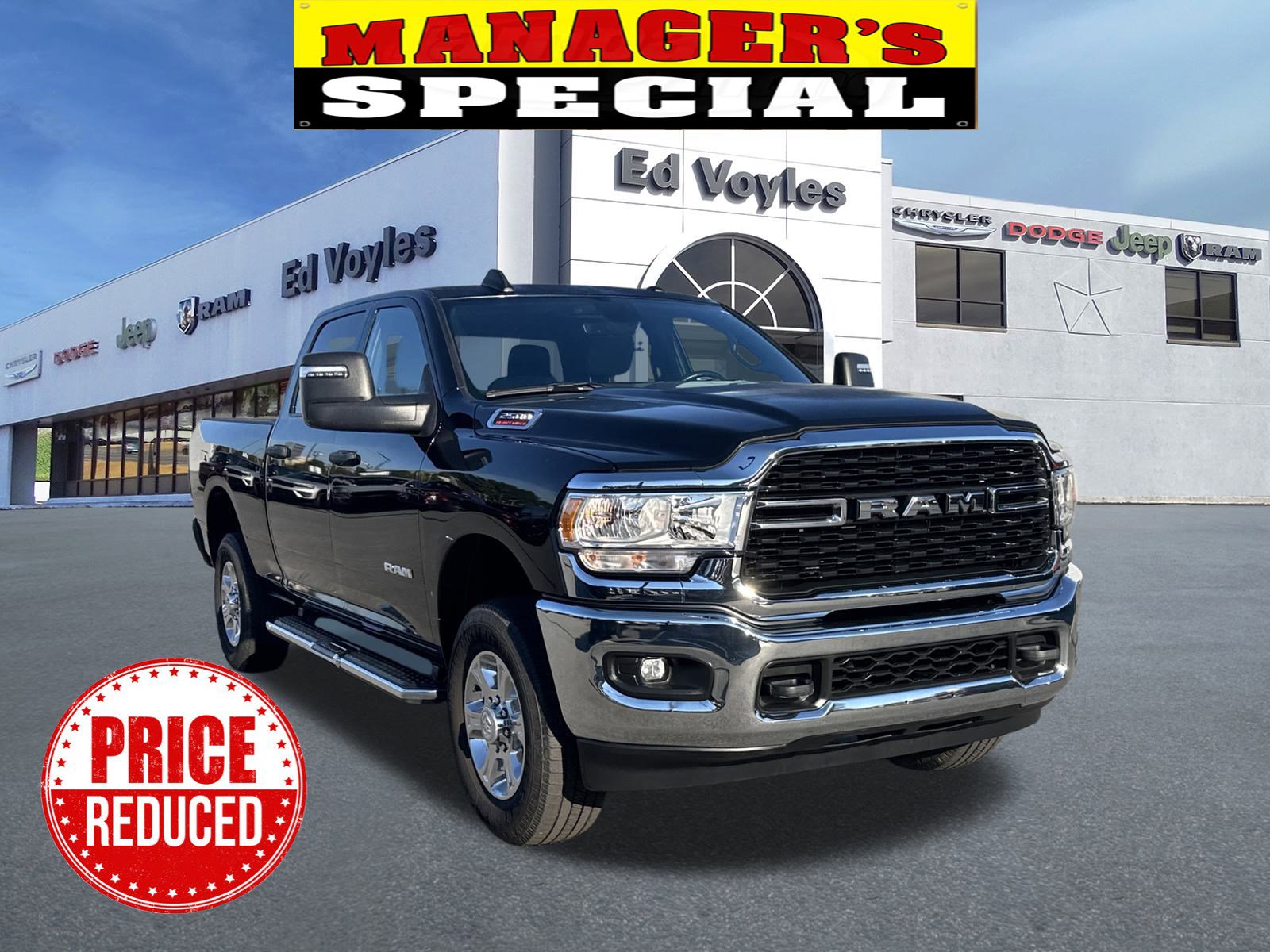 2024 RAM Ram 2500 Pickup Big Horn's photo