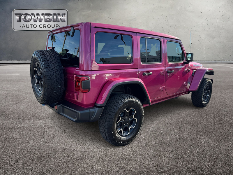 2021 Jeep Wrangler Unlimited Rubicon 4xe photo 4