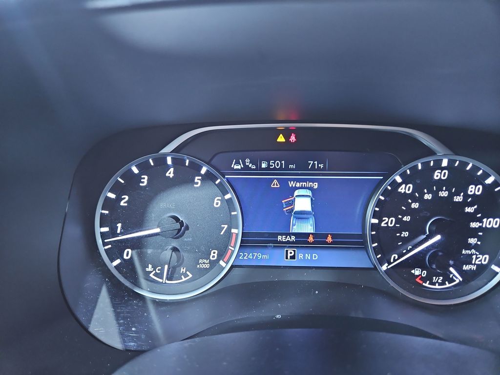2024 Nissan Frontier SV photo 15