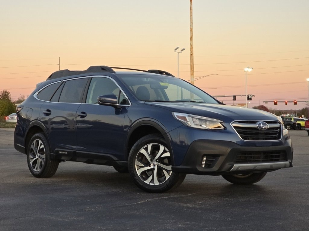 Used 2020 Subaru Outback Limited with VIN 4S4BTGND5L3200455 for sale in Miamisburg, OH
