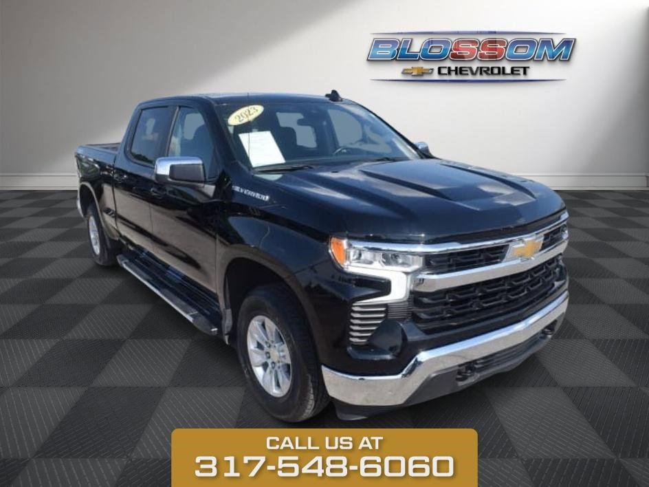 Used 2023 Black Chevrolet LT image 1