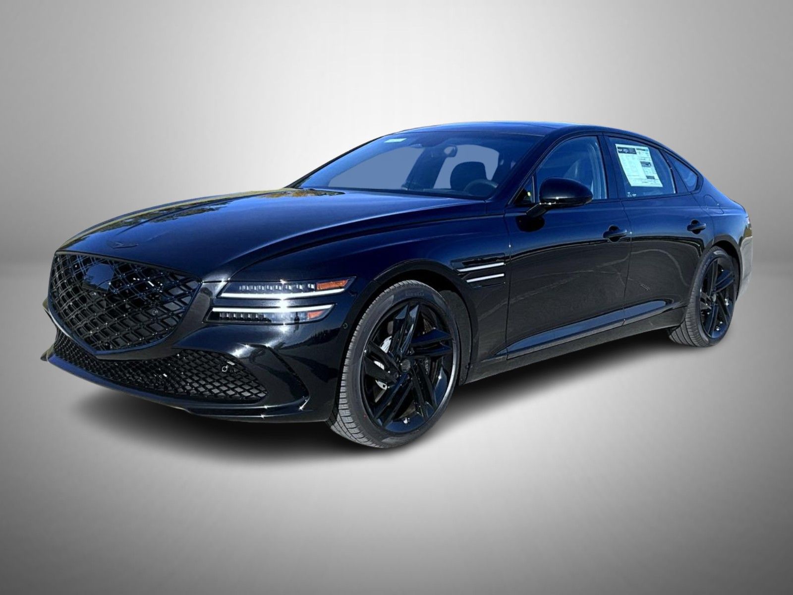 2026 GENESIS G80 Prestige Black's photo