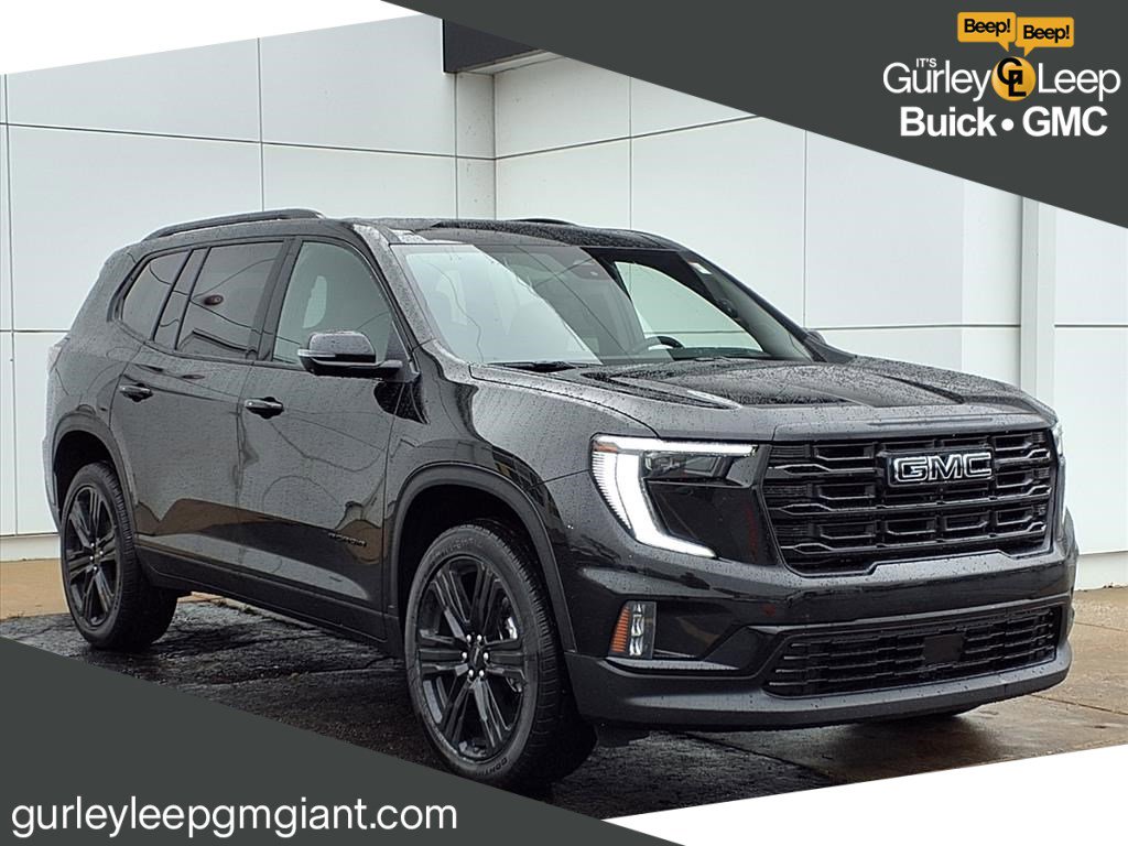 2026 GMC Acadia Elevation's photo