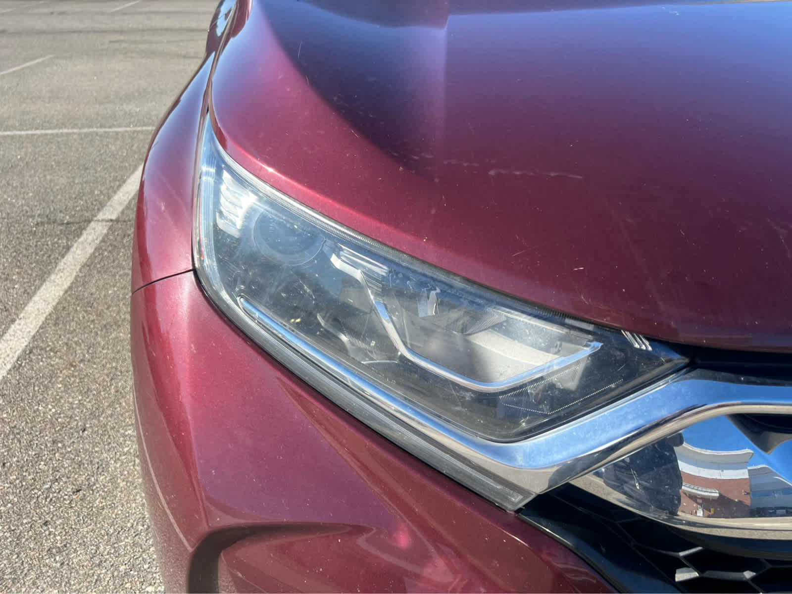 Used 2018 Honda CR-V EX-L with VIN 7FARW2H83JE000268 for sale in Westford, MA