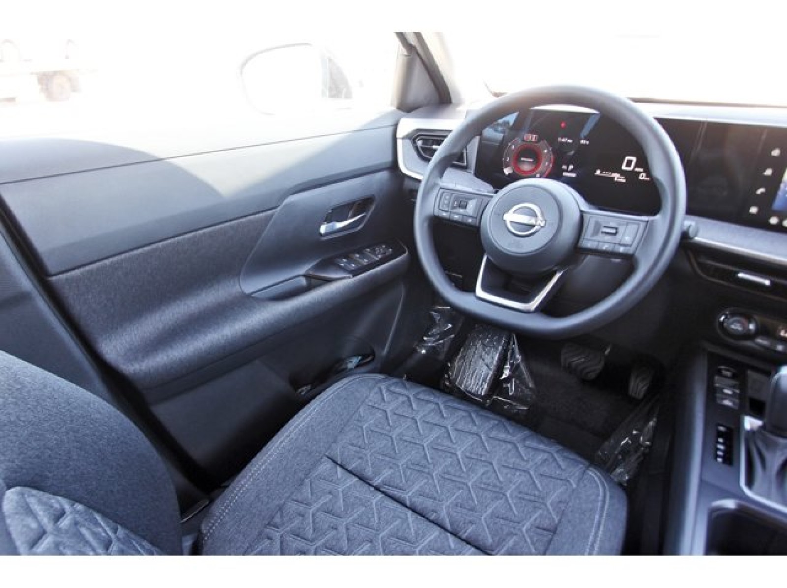 2026 Nissan Kicks SV White at Robbins Nissan