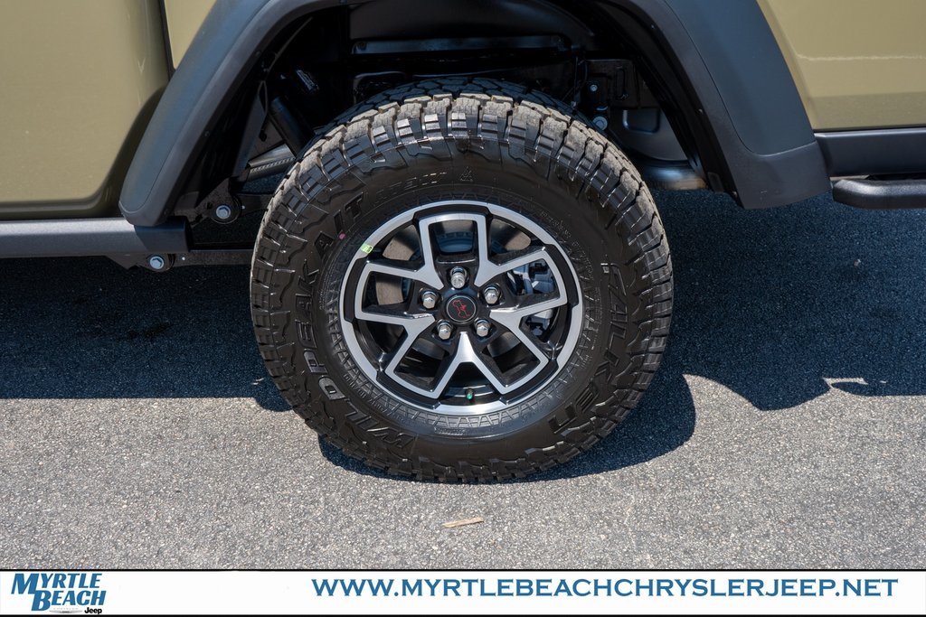 2025 Jeep Gladiator Rubicon photo 12