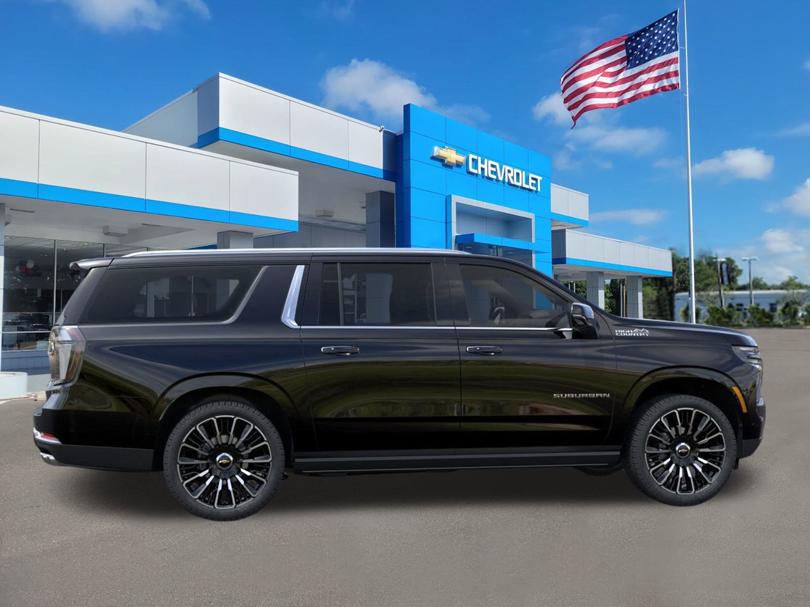 2026 Chevrolet Suburban High Country photo 2