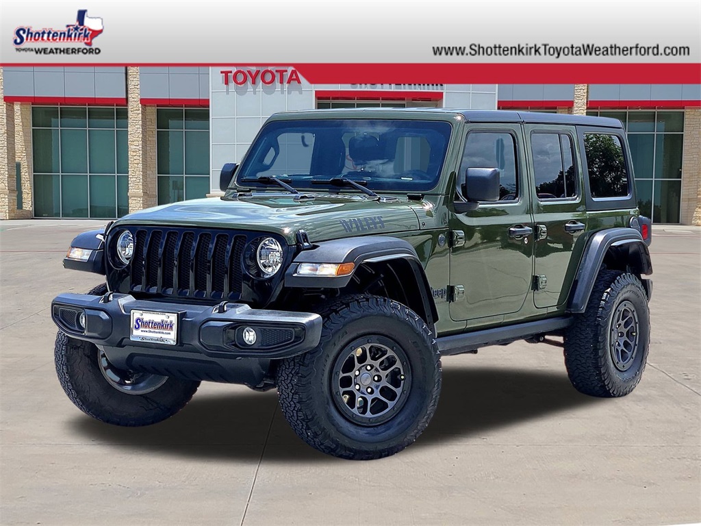2023 Jeep Wrangler 4-Door Willys Sport's photo