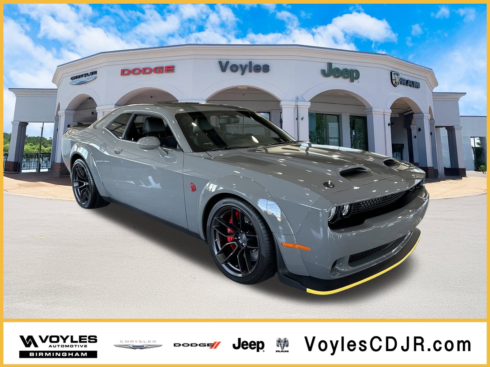 2023 Dodge Challenger SRT's photo