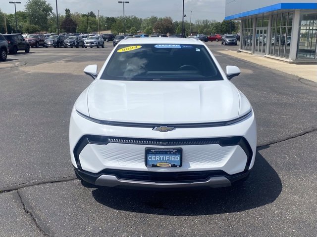 Used 2024 Chevrolet Equinox EV LT with VIN 3GN7DLRP0RS290905 for sale in Beloit, WI
