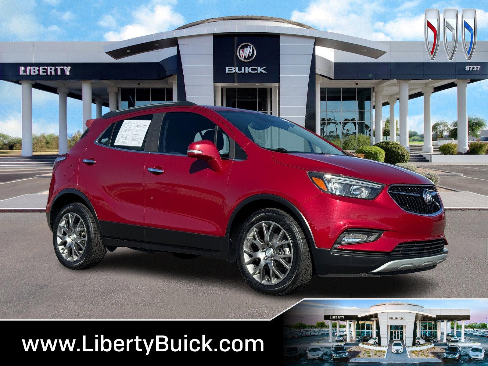 2018 Buick Encore Sport Touring's photo