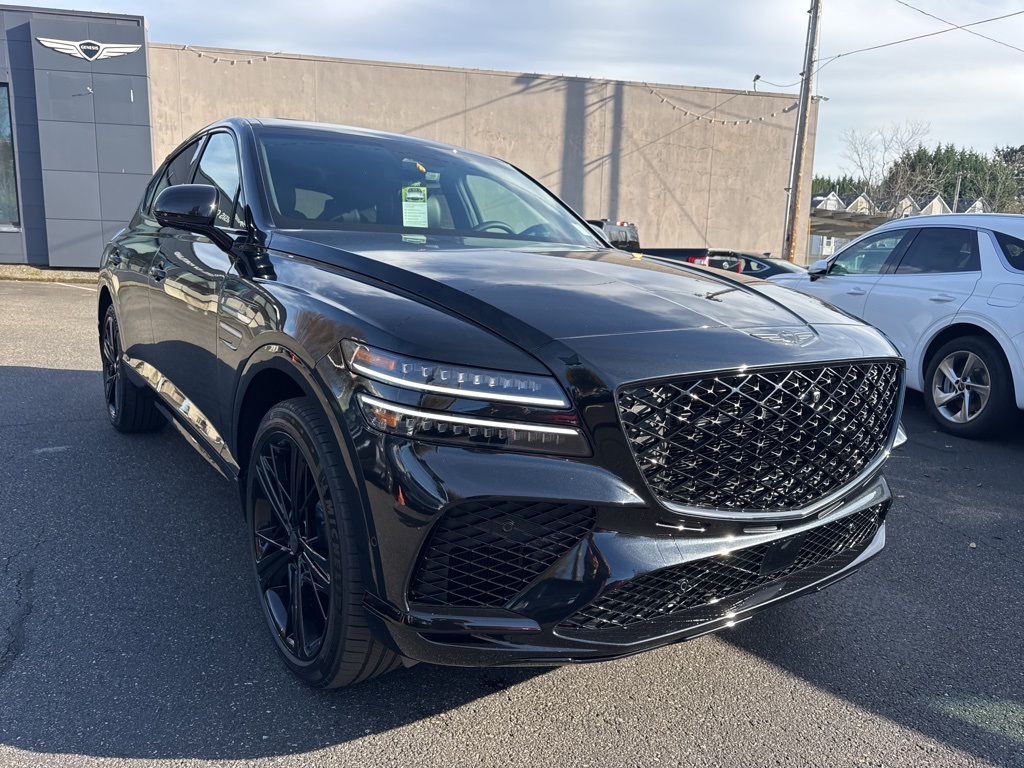 2026 GENESIS GV80 Coupe E-SC Prestige Black's photo