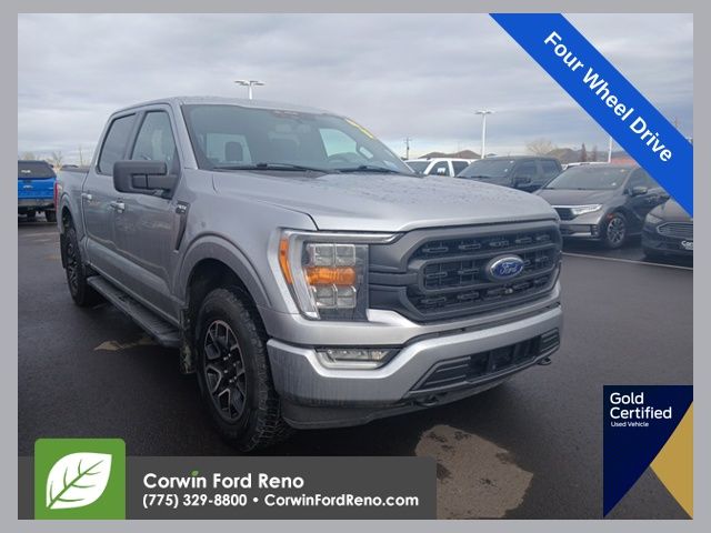 2022 Ford F-150 XLT's photo