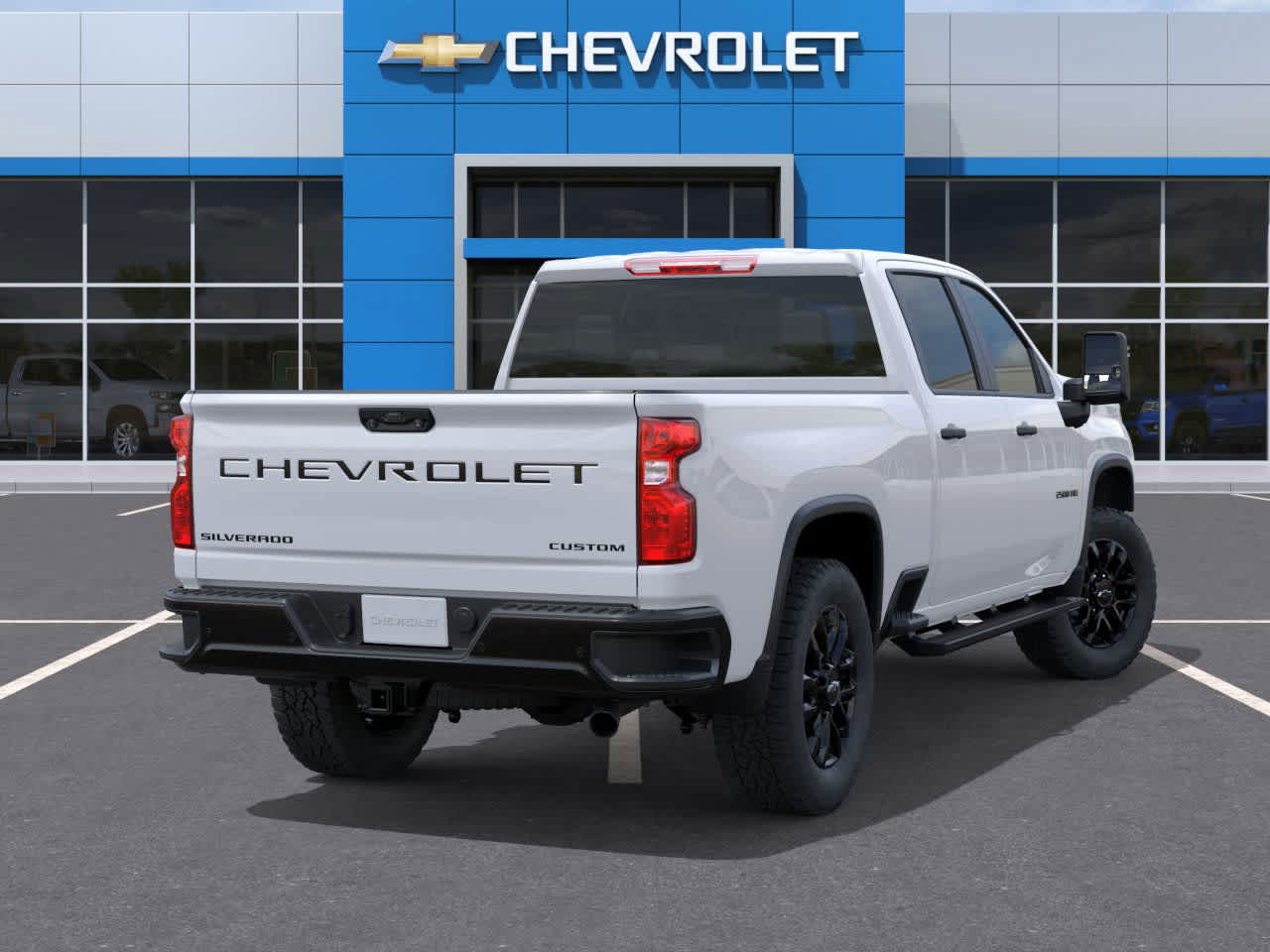 2026 Chevrolet Silverado 2500HD Custom photo 3