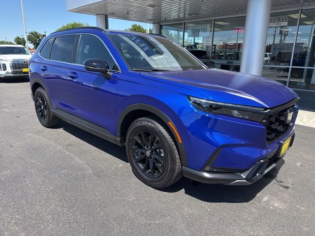 2025 Honda CR-V Hybrid Sport-L photo 2