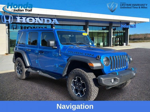 2022 Jeep Wrangler Unlimited Rubicon 4XE's photo