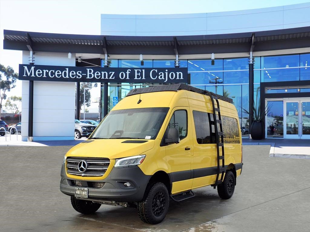 2026 Mercedes-Benz Sprinter Cargo Van Base's photo