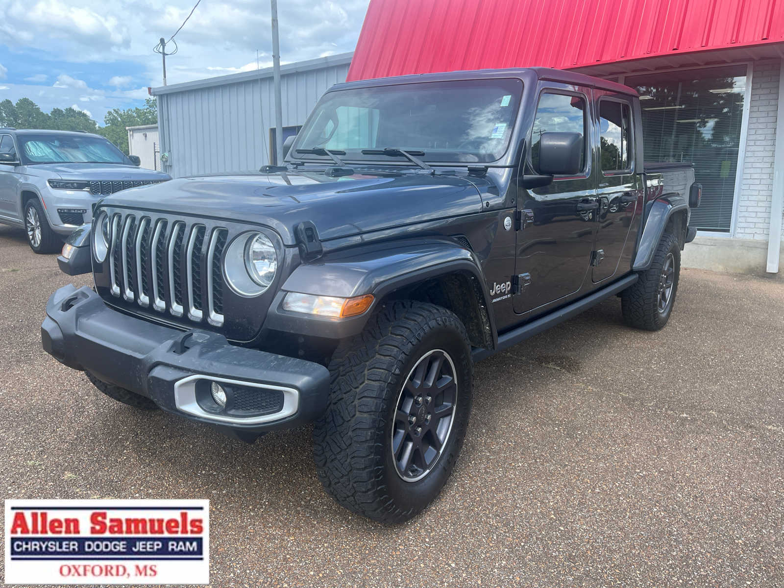 2023 Jeep Gladiator Overland photo 8