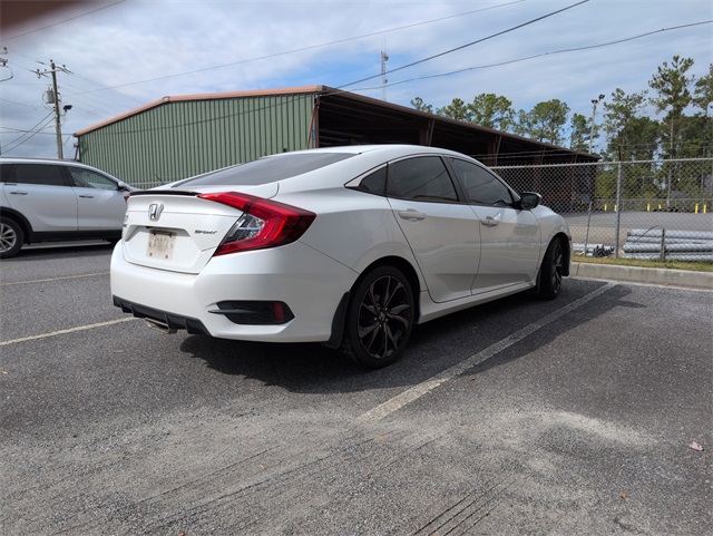 2019 Honda Civic Sport photo 2