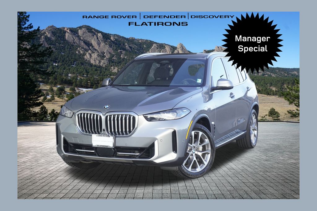 2024 BMW X5 40i's photo
