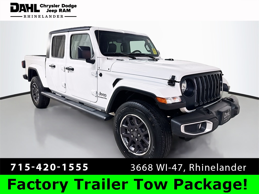2022 Jeep Gladiator Overland's photo