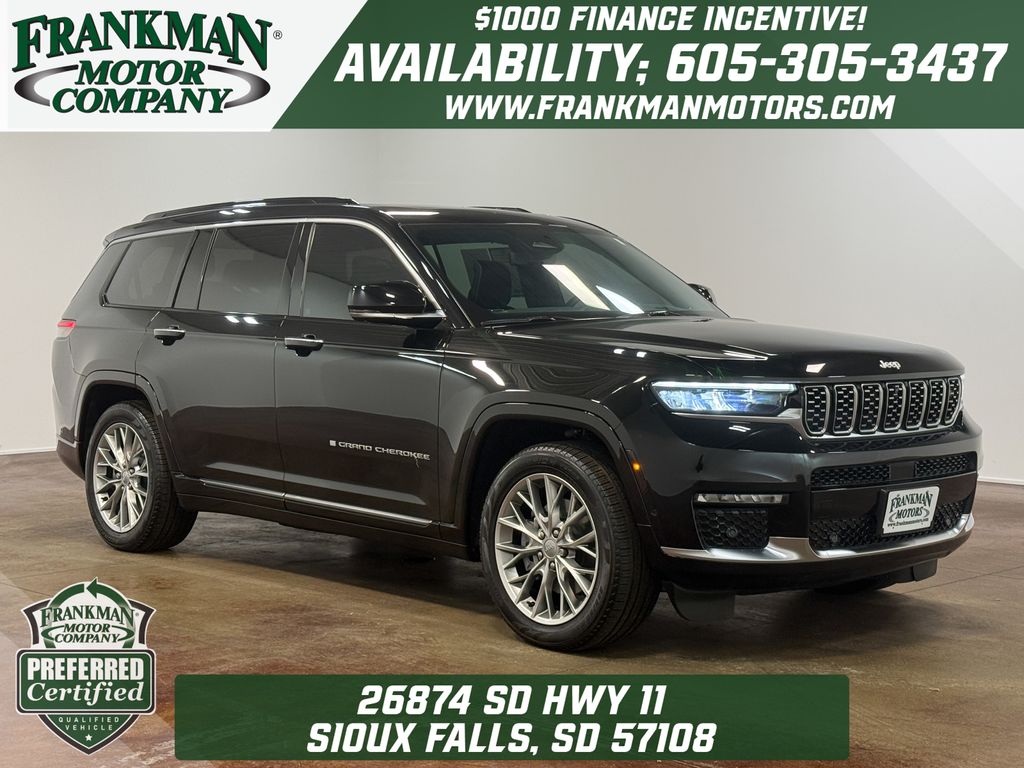 2024 Jeep Grand Cherokee L Summit's photo