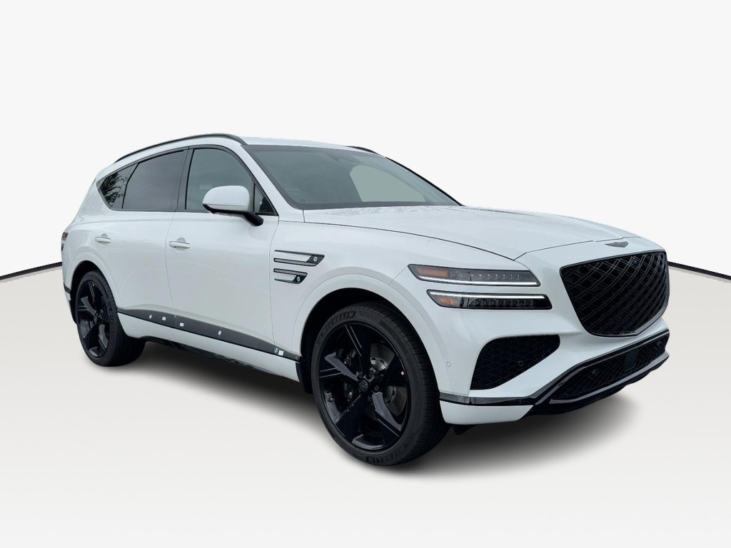 2026 GENESIS GV80 Prestige Black's photo
