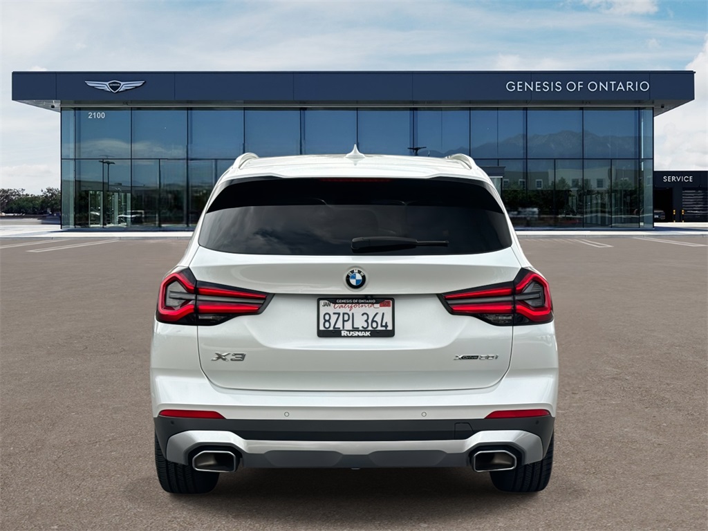 2022 Bmw X3 xDrive30i photo 2