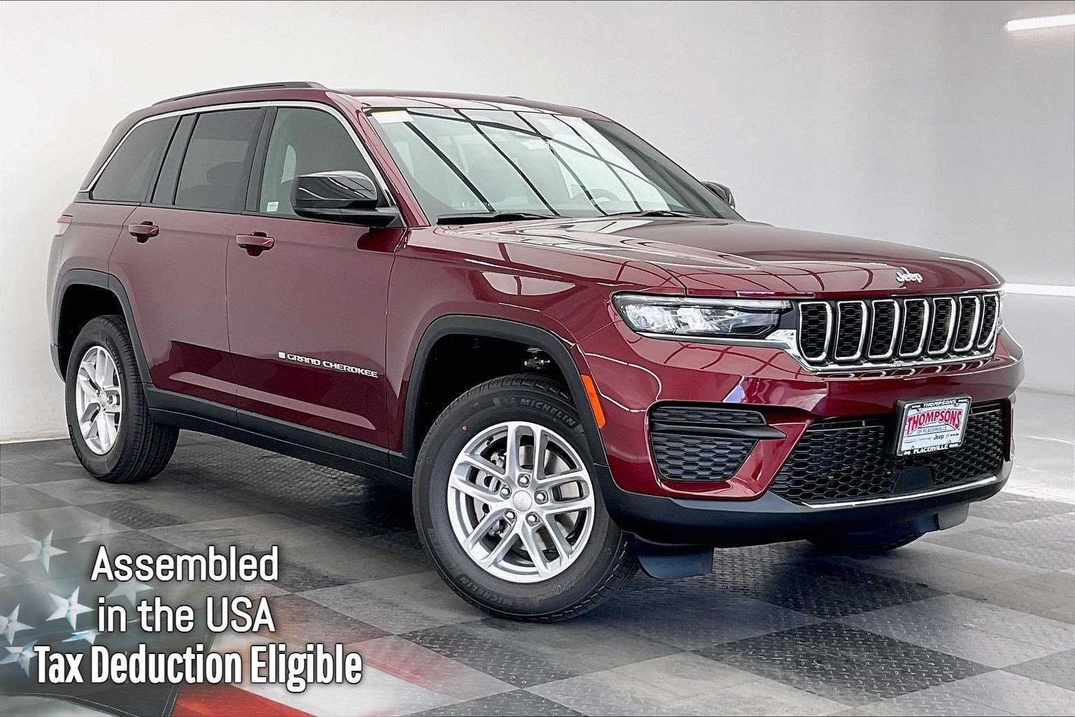 2025 Jeep Grand Cherokee Laredo's photo