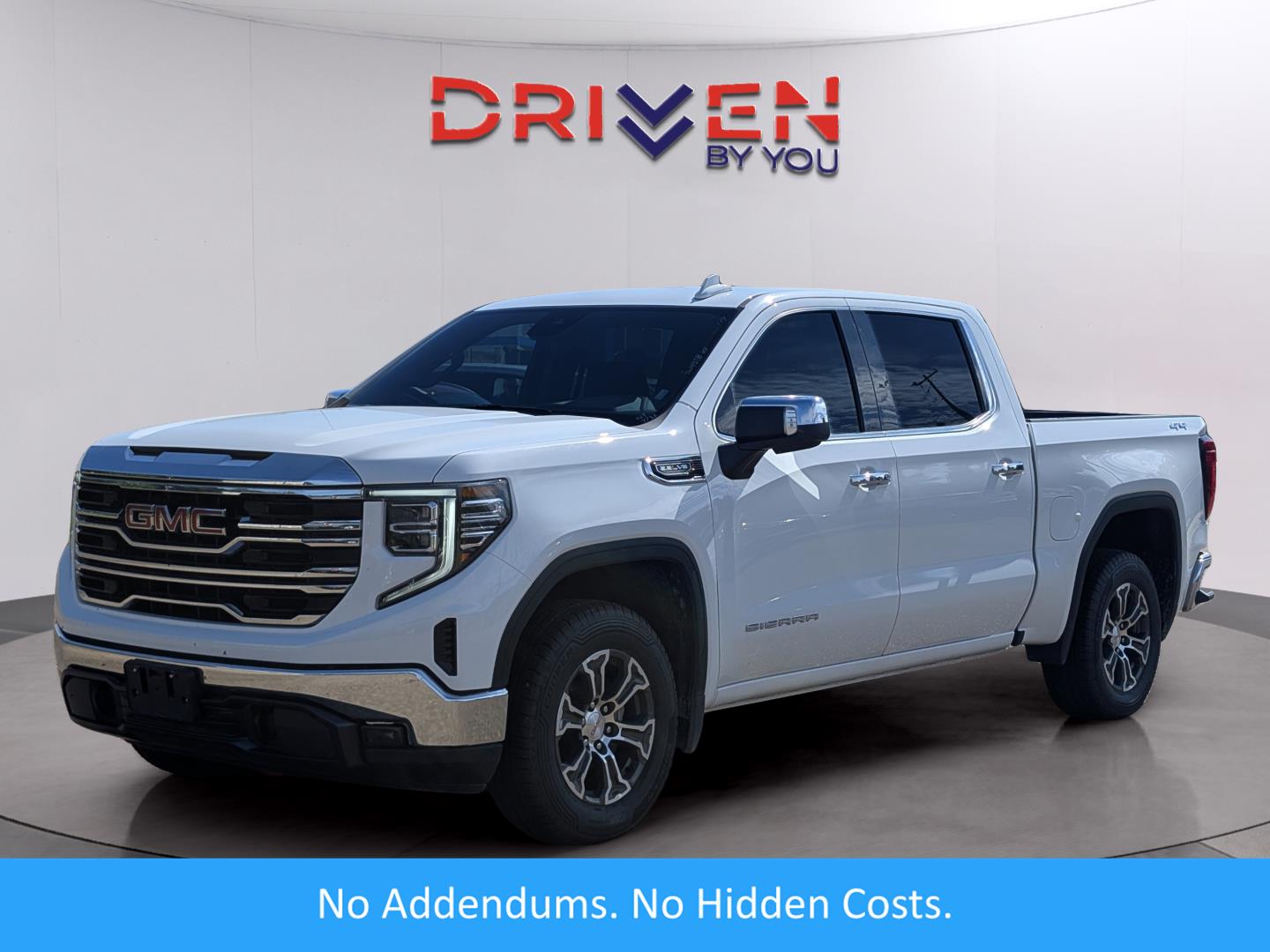 2024 GMC Sierra 1500 SLT's photo