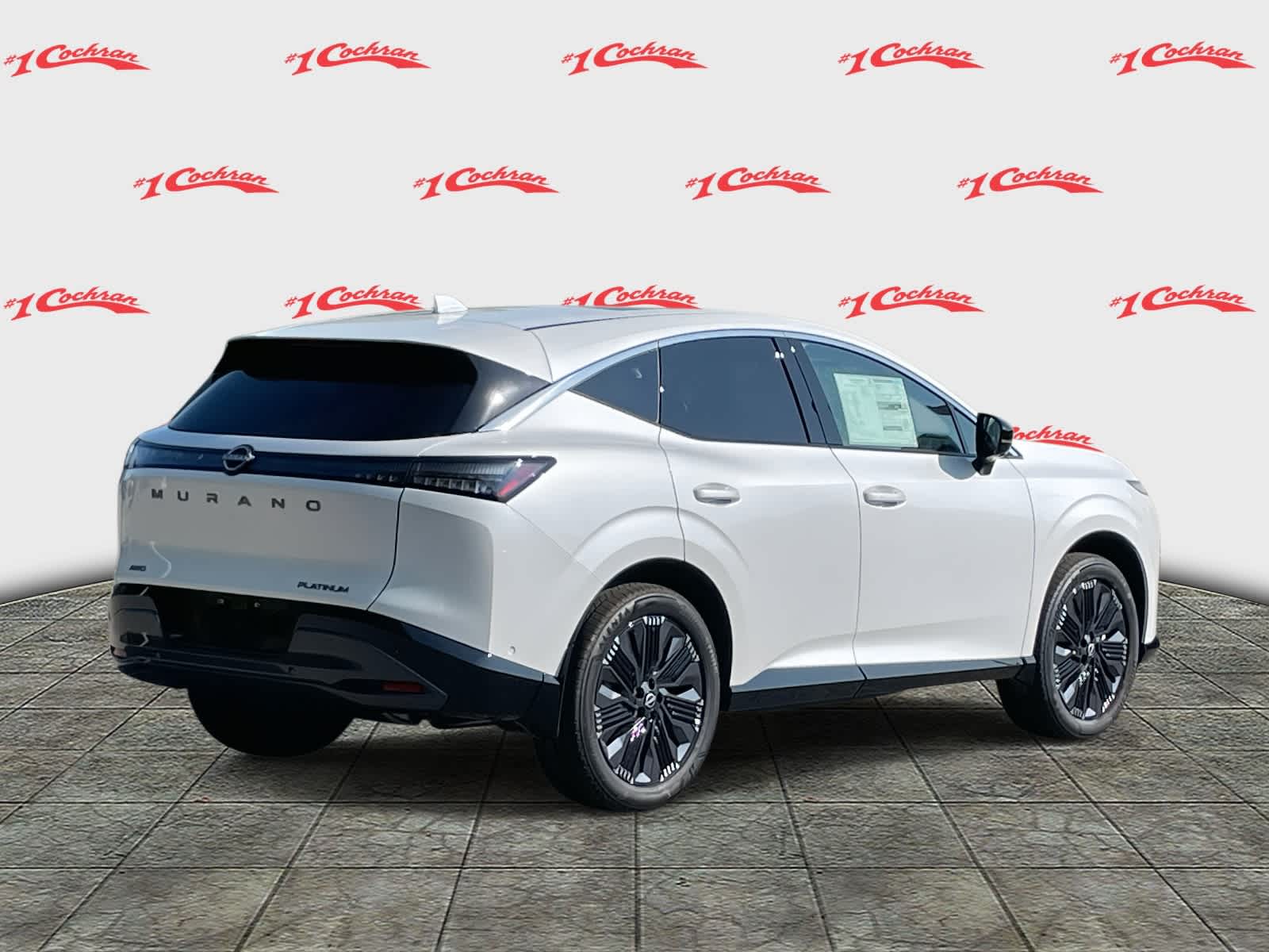 2025 Nissan Murano Platinum photo 2