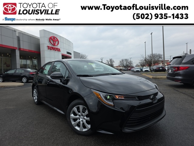 2026 Toyota Corolla LE's photo