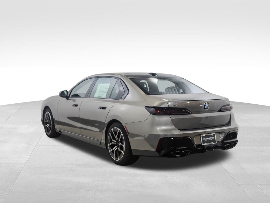 2025 Bmw 760i 760i xDrive photo 3
