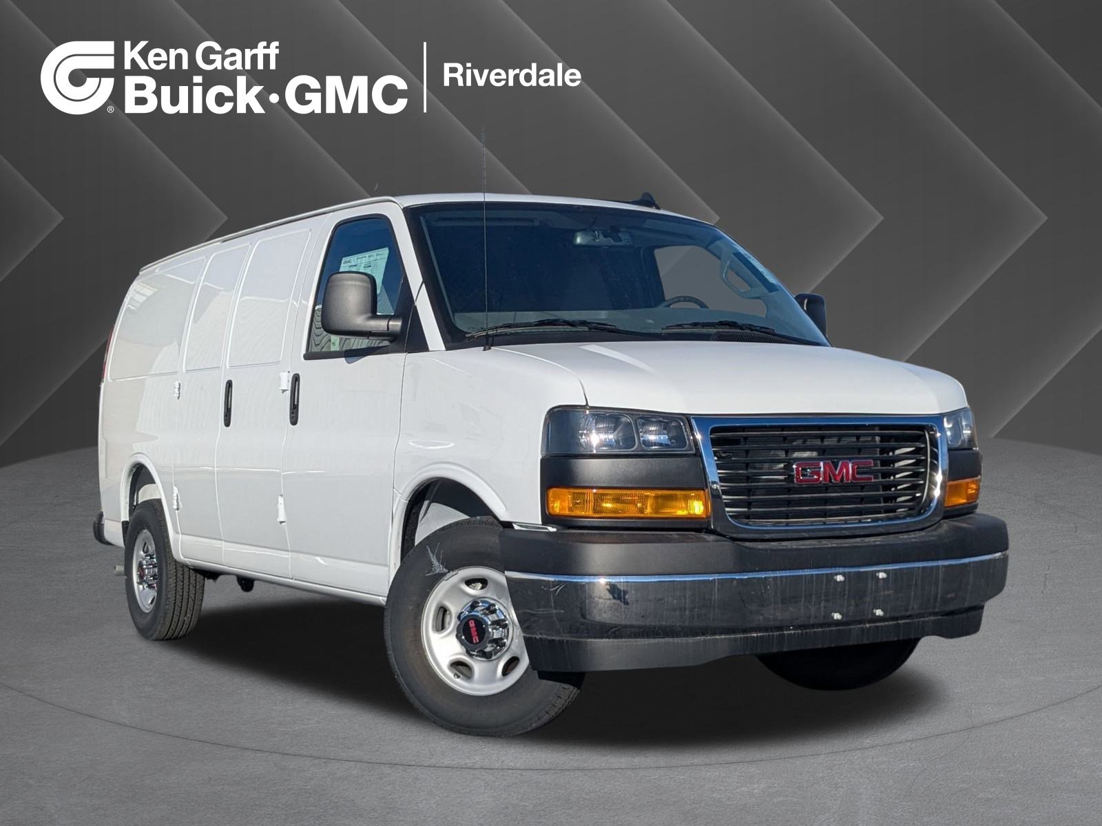2025 GMC Savana Cargo Work Van's photo