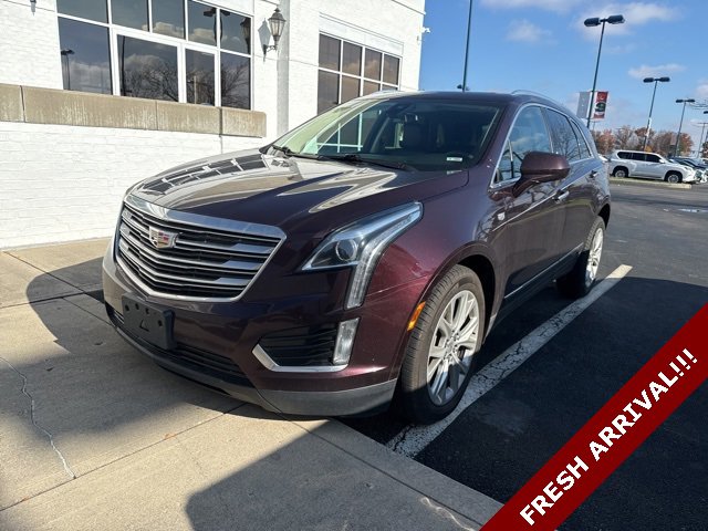 2017 Cadillac XT5