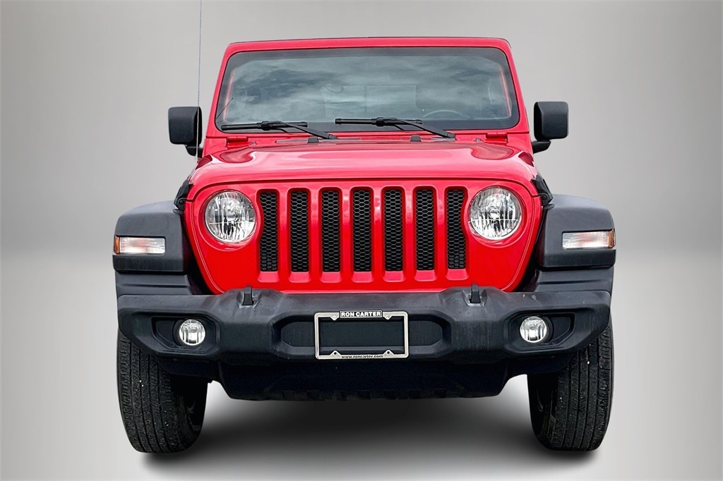 2019 Jeep Wrangler Unlimited Sport S photo 3