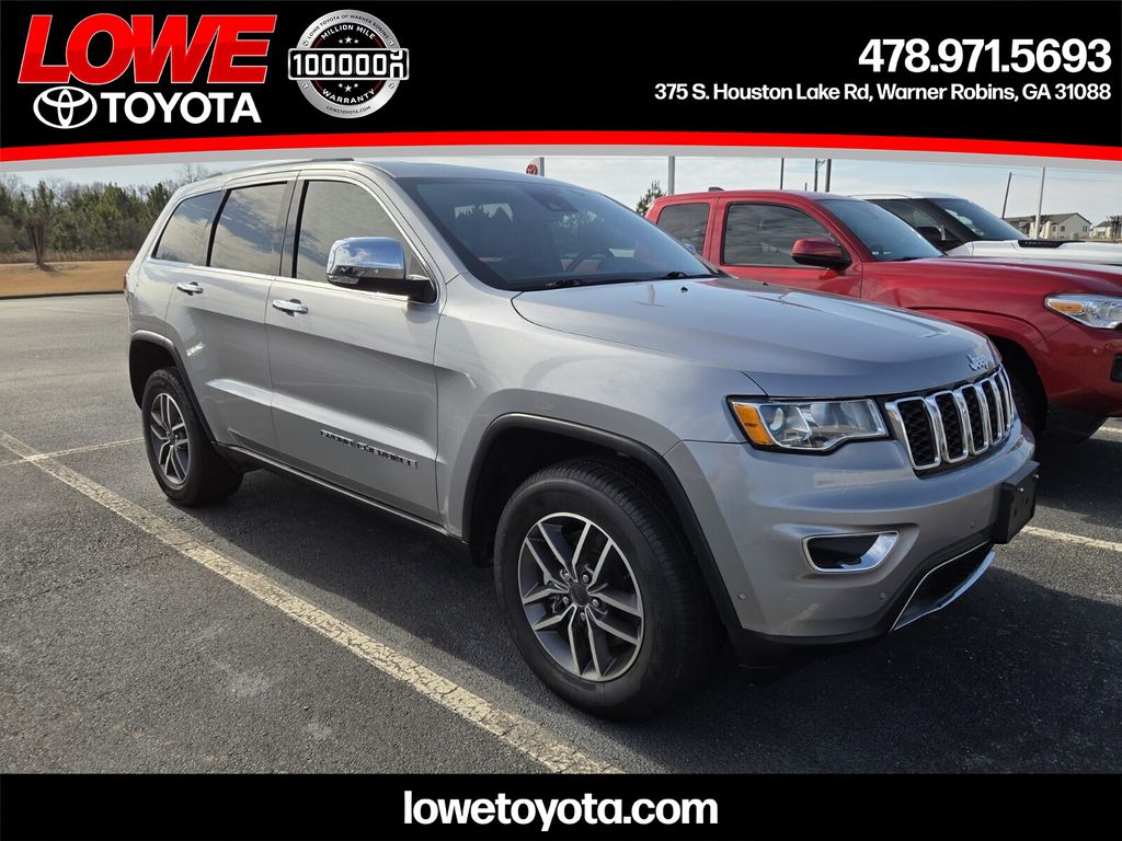 2021 Jeep Grand Cherokee Limited