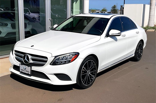 2021 Mercedes-Benz C-Class Sedan C300's photo