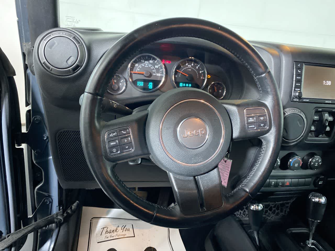 2017 Jeep Wrangler Unlimited Sport photo 21
