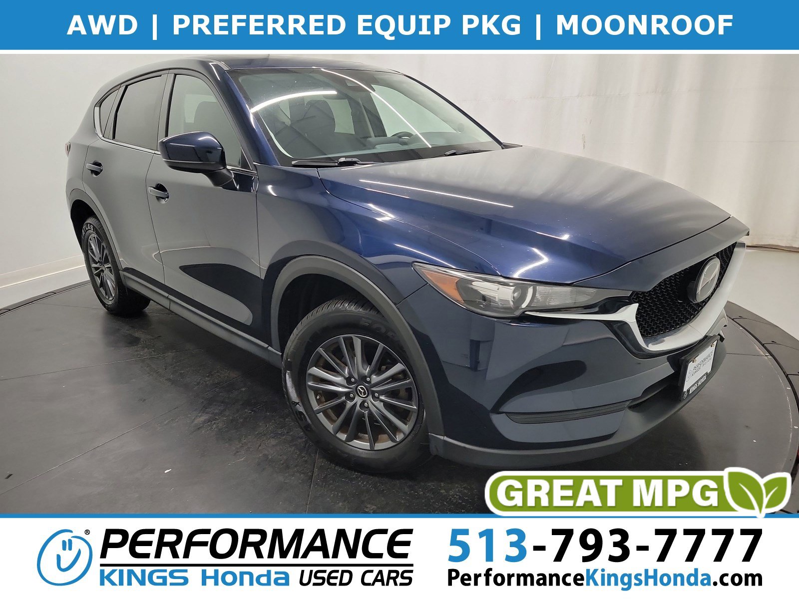 2020 Mazda CX-5 Touring's photo