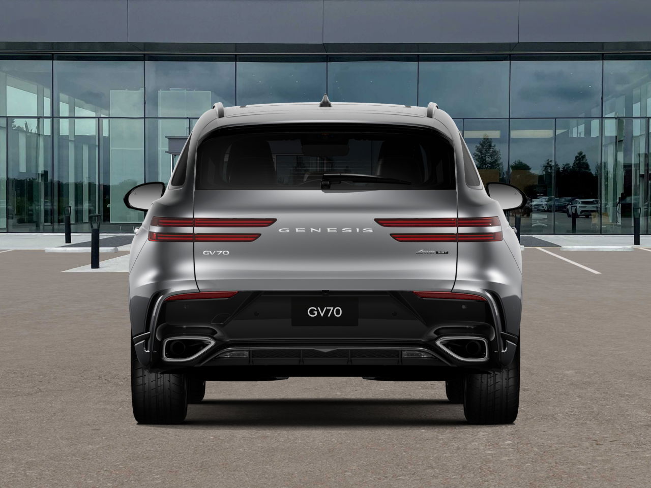 2026 Genesis GV70 3.5T Sport Prestige photo 5