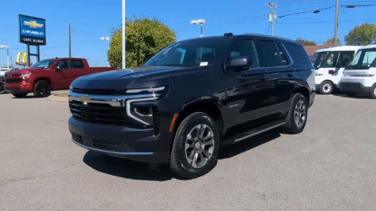 2026 Chevrolet Tahoe LS photo 3