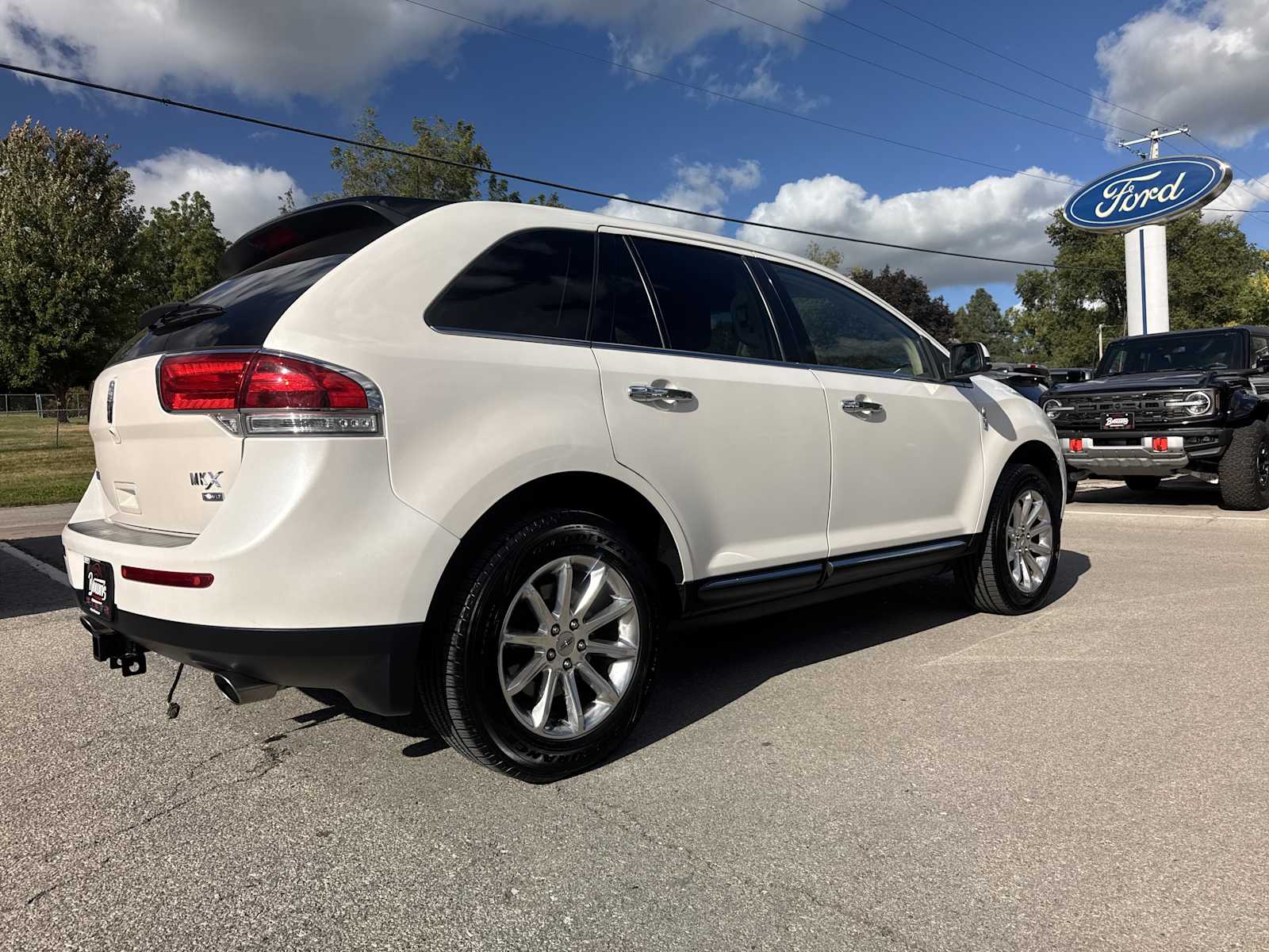 2012 Lincoln MKX photo 5