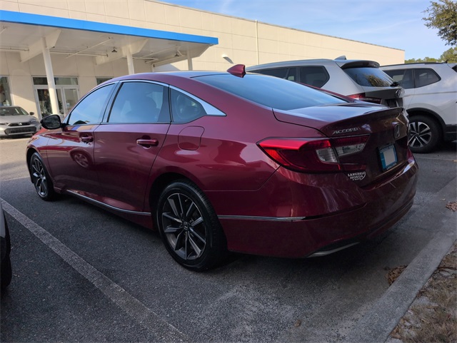 2022 Honda Accord EX-L photo 4